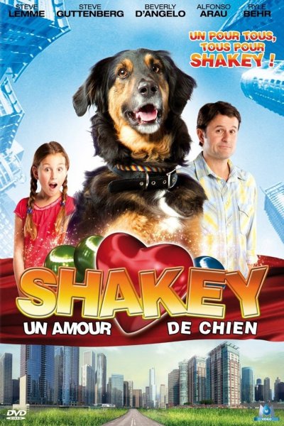 Shakey, un amour de chien