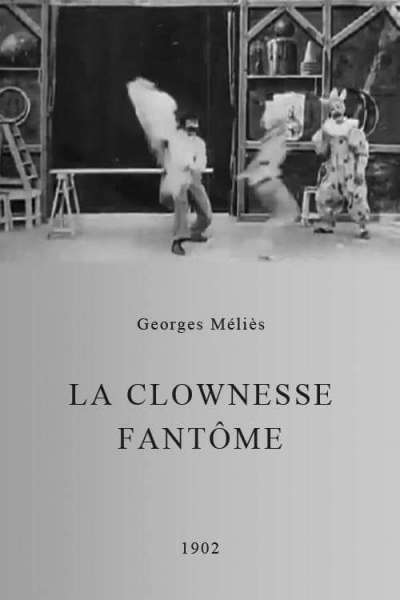 La clownesse fantôme