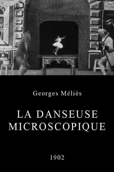 La Danseuse microscopique