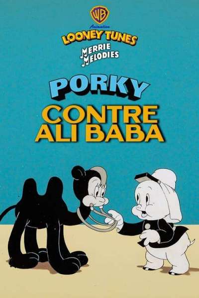 Porky contre Ali-baba