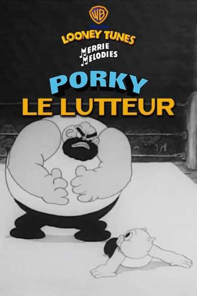 Porky, le lutteur