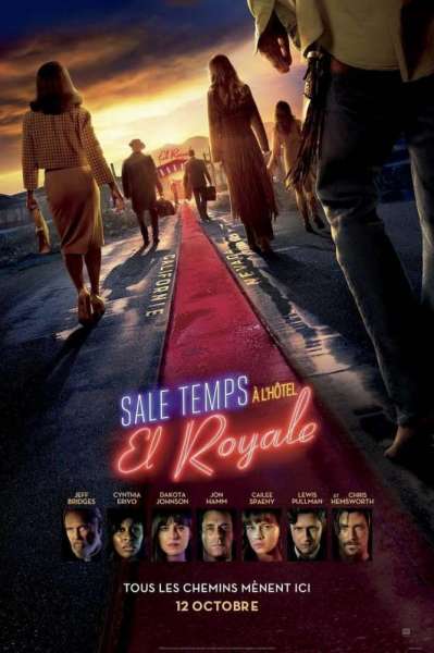 Sale temps à l'hôtel El Royale