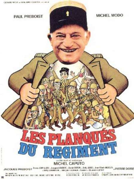 Les Planqués du régiment