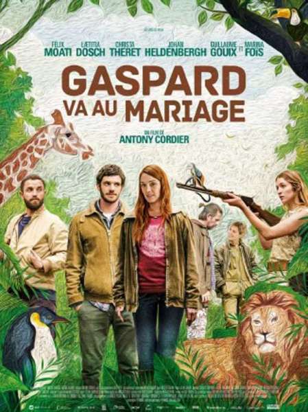 Gaspard va au mariage