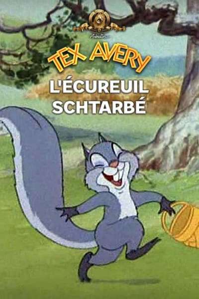 L'écureuil schtarbé