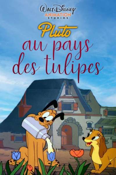 Pluto au Pays des Tulipes