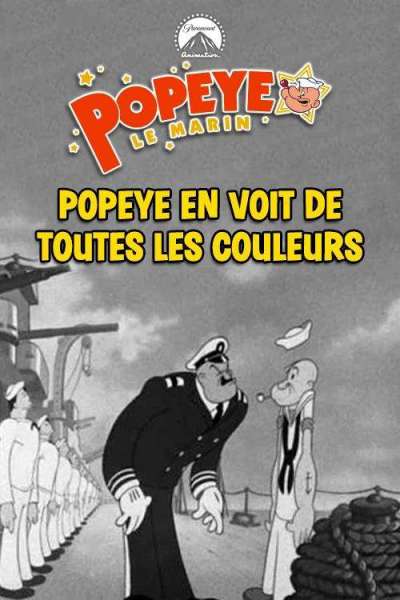 Popeye en voit de toutes les couleurs