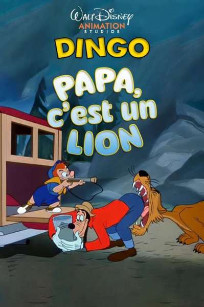 Papa, c'est un Lion