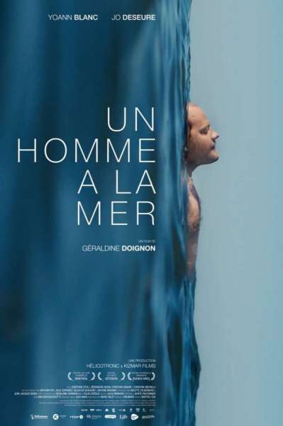 Un homme à la mer