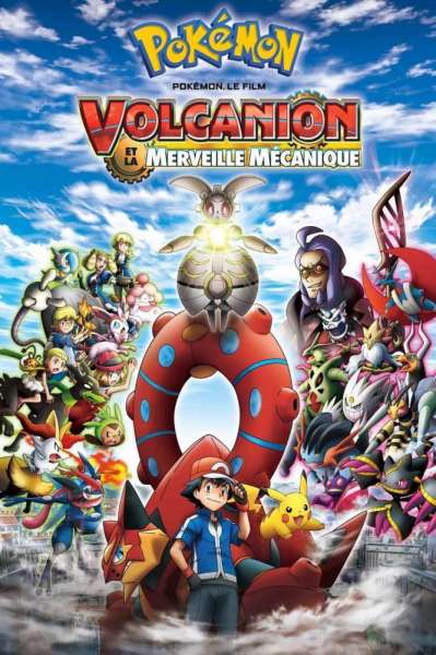 Pokémon, le film : Volcanion et la merveille mécanique