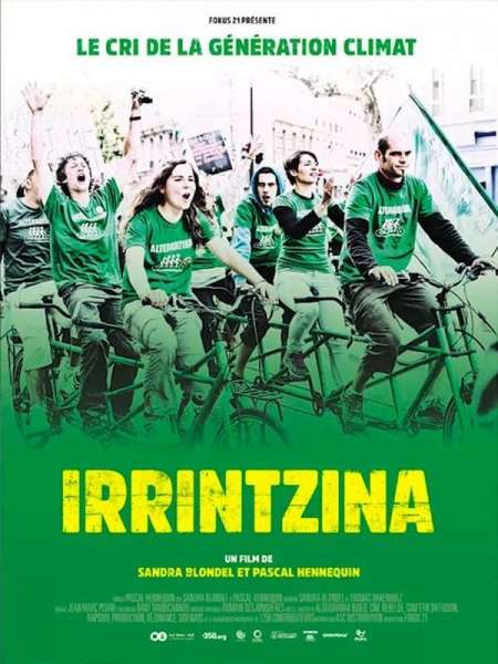 Irrintzina, le cri de la génération climat