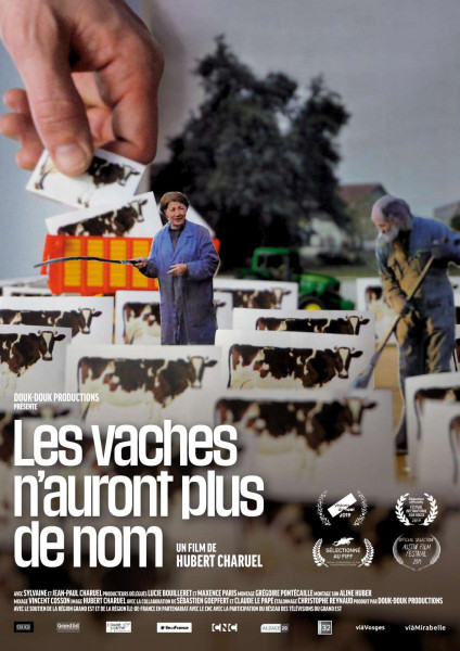 Les vaches n'auront plus de nom