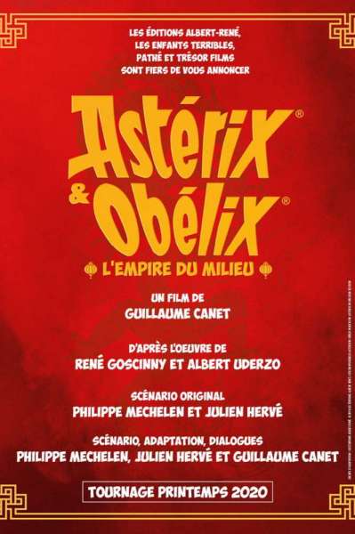 Astérix & Obélix : L'Empire du Milieu