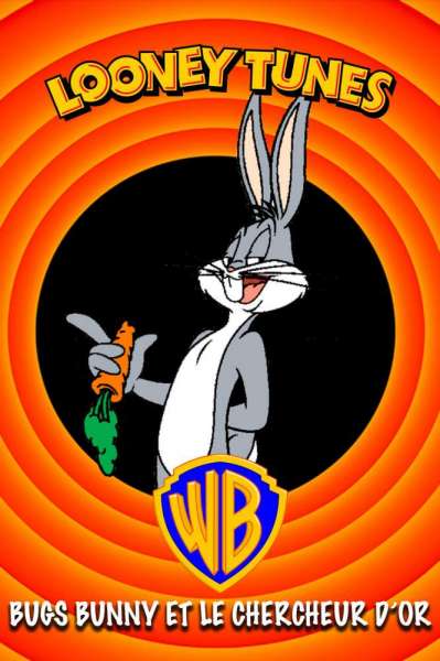 Bugs Bunny et le chasseur d'or