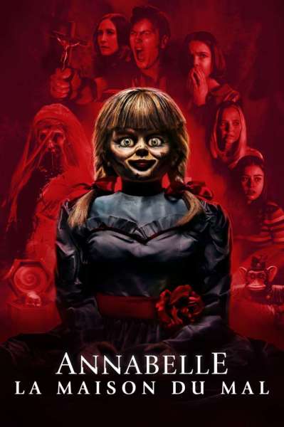 Annabelle : La Maison du mal