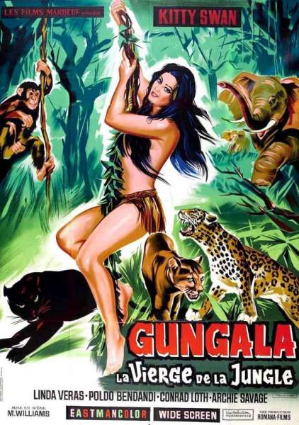 Gungala, la vierge de la jungle