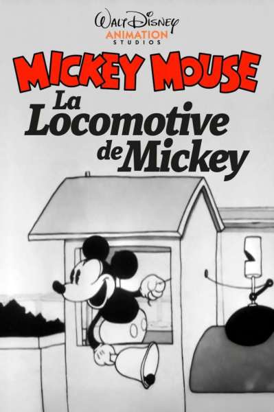 La Locomotive de Mickey