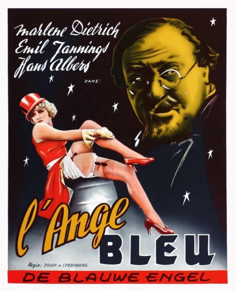 L'Ange bleu