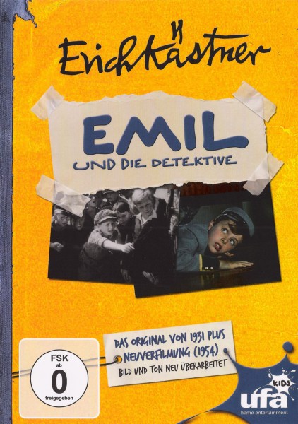 Émile et les Détectives