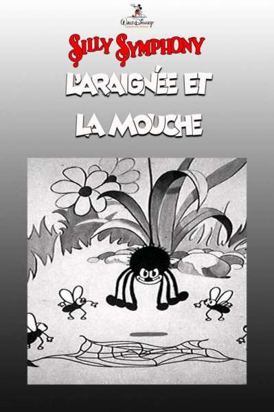 L'araignée et la mouche