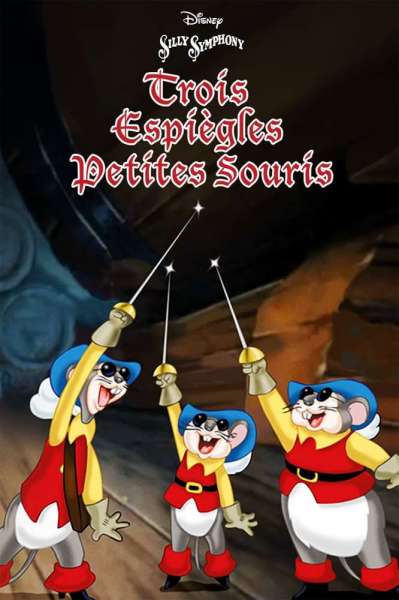 Trois Espiègles Petites Souris