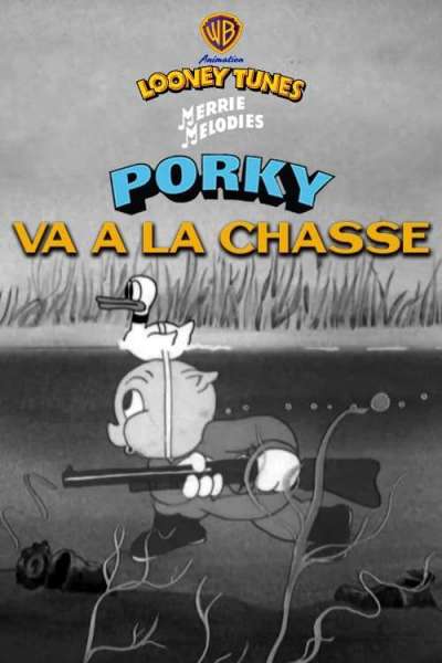 Porky va à la Chasse