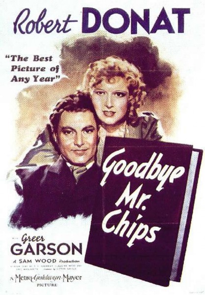 Au revoir Mr. Chips!