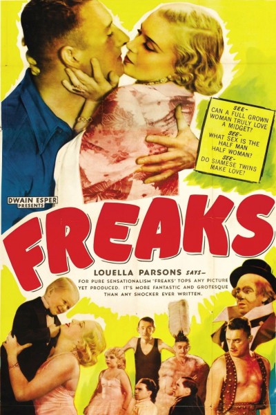 Freaks, la monstrueuse parade