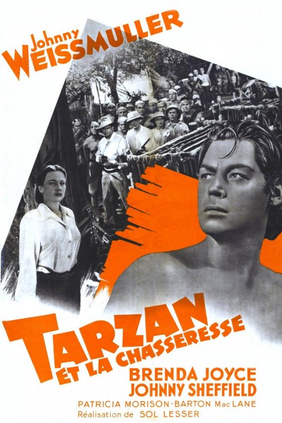 Tarzan et la Chasseresse