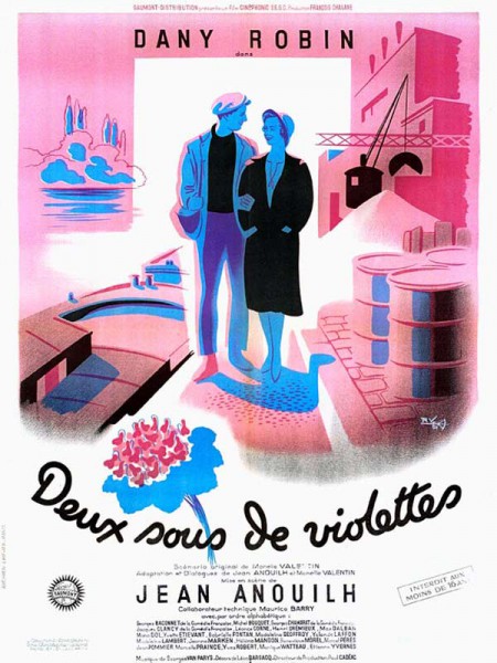 Deux sous de violettes