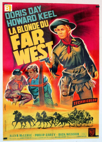 La Blonde du Far-West