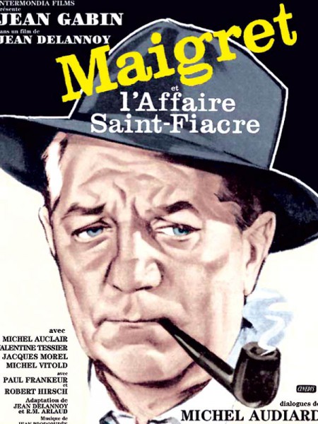 Maigret et l'Affaire Saint-Fiacre