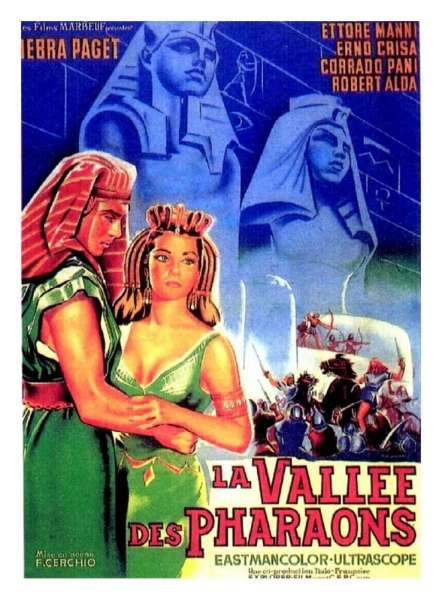 La Vallée des pharaons