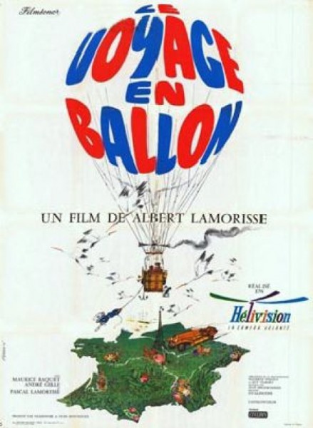 Le voyage en ballon