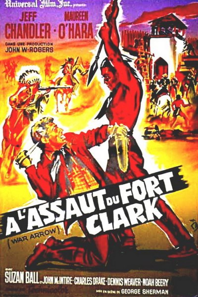 À l'assaut du Fort Clark