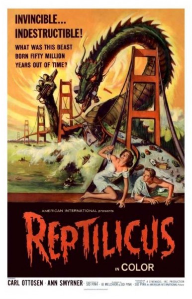 Reptilicus, le monstre des mers