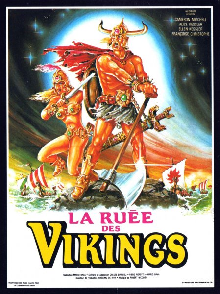 La ruée des Vikings