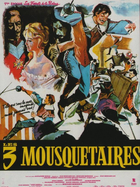 Les Trois Mousquetaires (1ère époque) Les Ferrets de la Reine