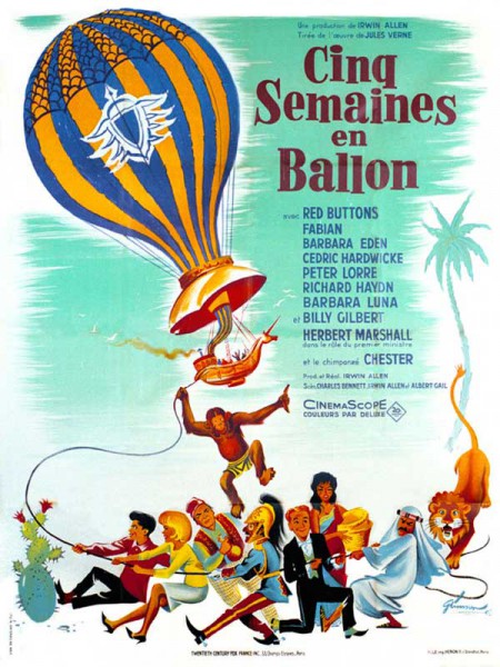 Cinq semaines en ballon