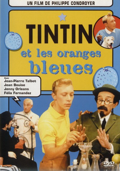 Tintin et les oranges bleues