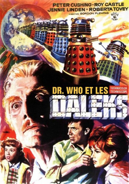 Dr. Who et les Daleks