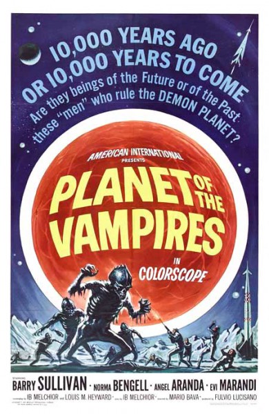 La Planète des vampires