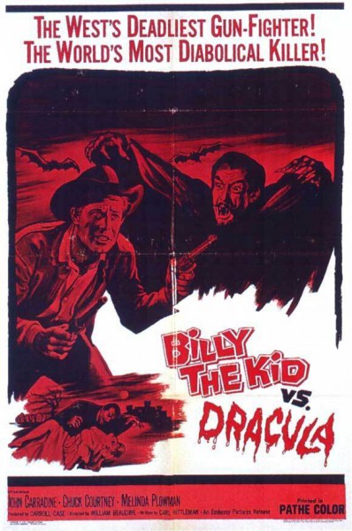 Billy the Kid contre Dracula