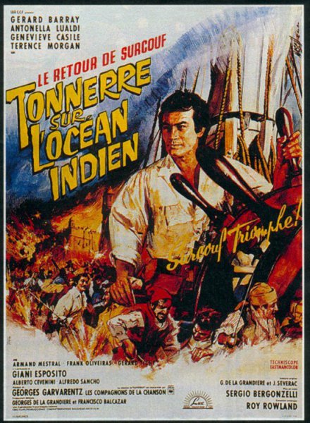 Tonnerre sur l'océan Indien