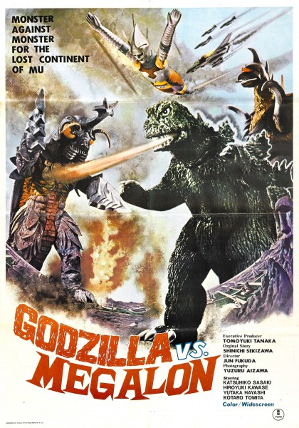 Godzilla contre Megalon