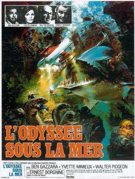 L'Odyssée sous la mer