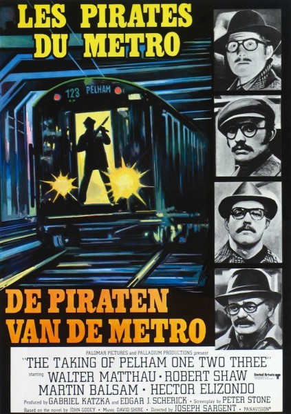 Les pirates du métro