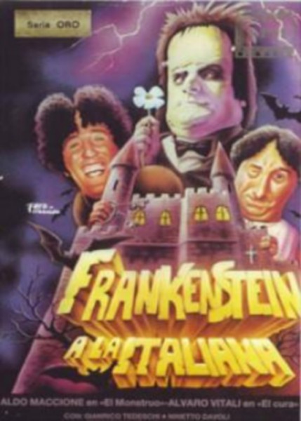 Plus moche que Frankenstein tu meurs