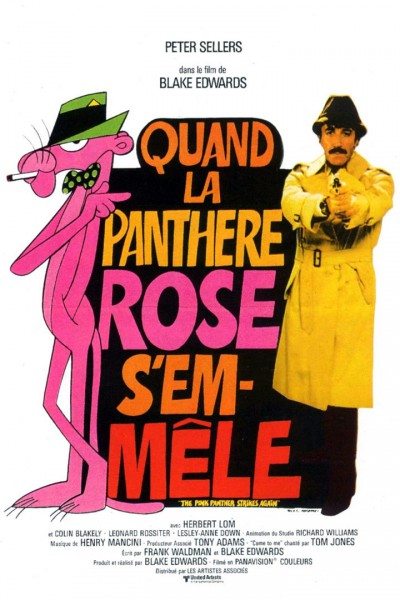 Quand la Panthère Rose s'emmêle