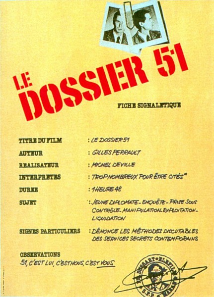 Le Dossier 51